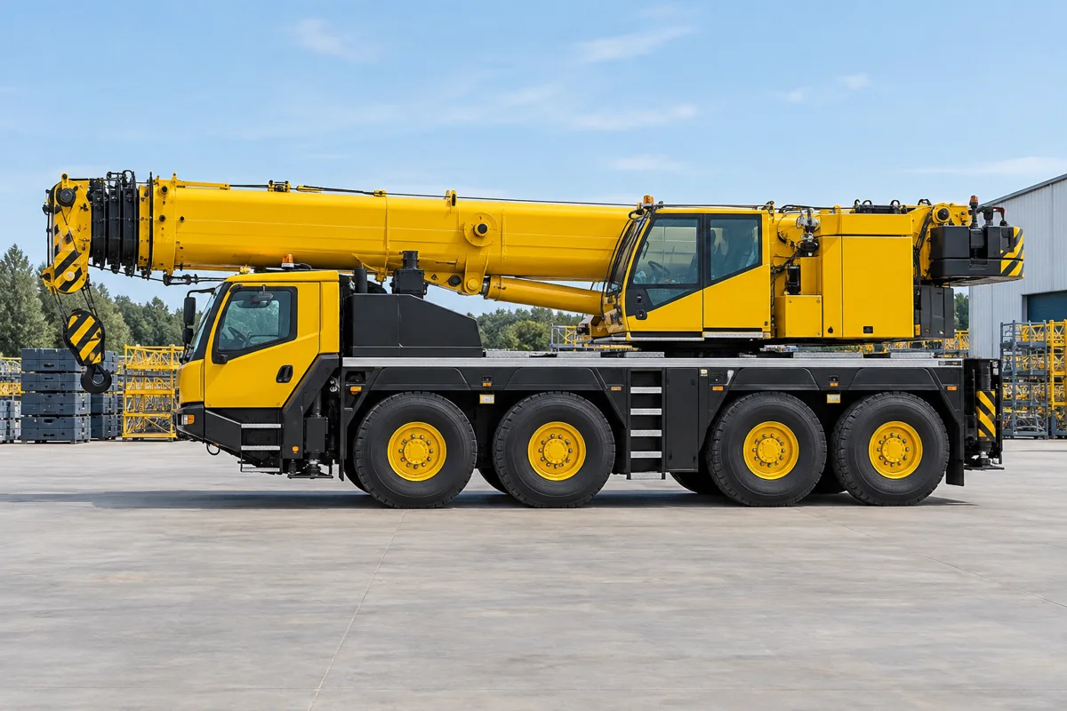 Crane digger derrick inspections illustrative image